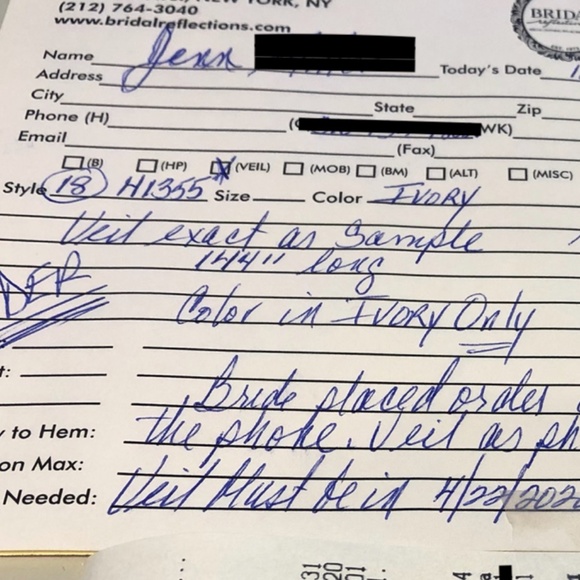 Gorgeous Veil! - Picture 8 of 8